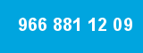 966 881 12 09 966 881 12 09